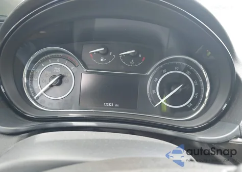 2017 Buick Regal Turbo Sport Touring из США, поврежденный, VIN 2G4GL5EX6H9152225